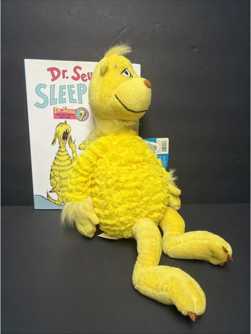 Dr. Seuss’s Sleep Book & Plush Lot 2012-13 Stuffed Yellow “Snoozapalooza” NWT